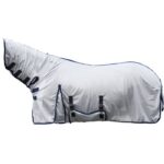 HKM Fly rug -Lyon- with extended neck section - Image 10