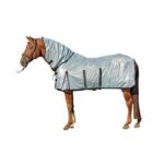 HKM Fly rug -Lyon- with extended neck section - Image 9