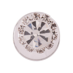 Bun spiral BR Crystal 1.2cm.se t/5pcs