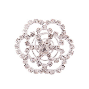 Bun spiral BR Jewel 3cm.