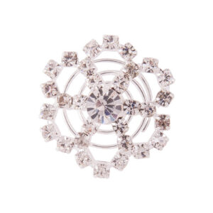 Bun spiral BR Jewel 1.5cm.set/ 5pcs