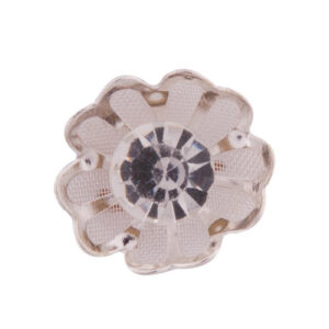 Bun pin BR Daffodil set/5pcs silver