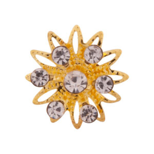 Bun pin BR Daisy set/3pcs gold