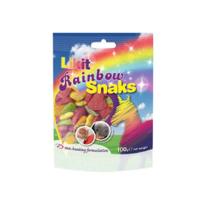 Likit Snaks 100gr Rainbow horse sweets