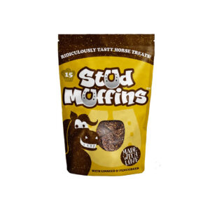Horse cookies Stud Muffins bag 15pcs