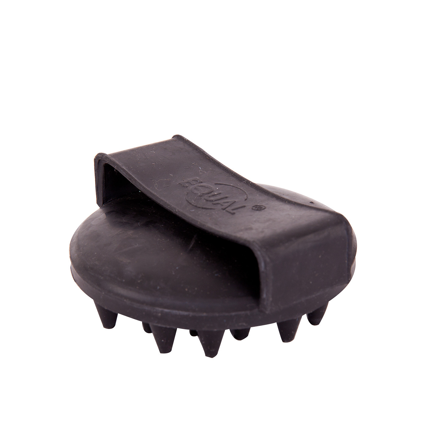 PREMIERE Rubber Curry Comb/Massage Brush