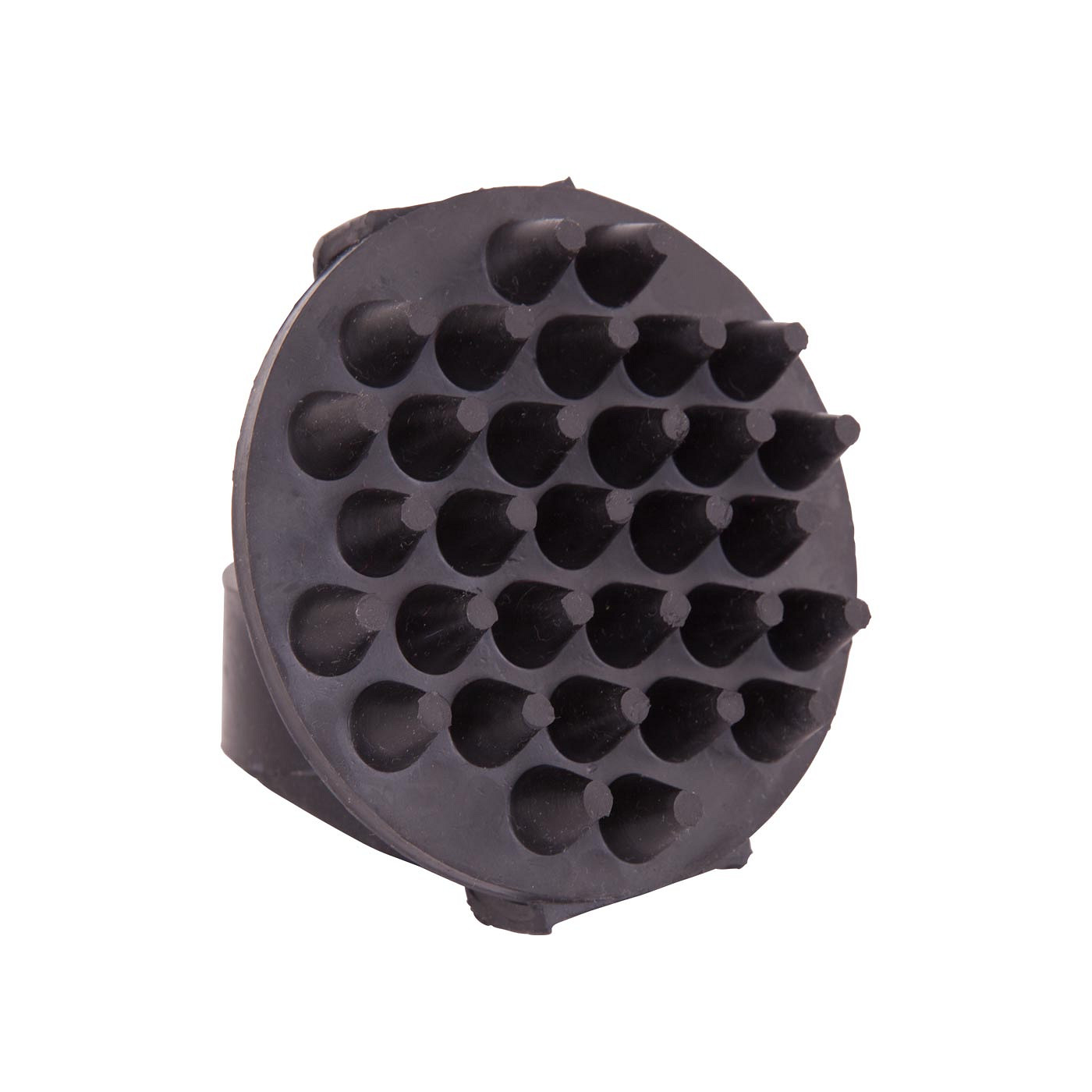 PREMIERE Rubber Curry Comb/Massage Brush - Image 2