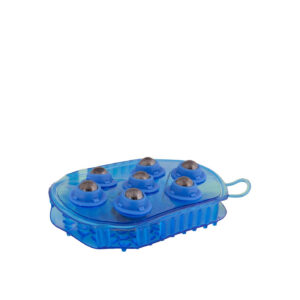 Massage-brush PREMIERE 7 stainless steel rollers