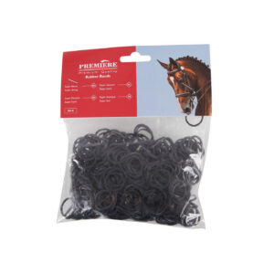 PREMIERE Mane Plaiting Bands 500 PC