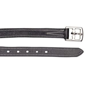 HKM Soft stirrup leathers -Flexi-