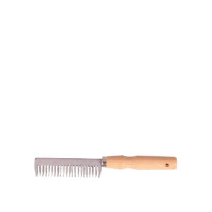PREMIEREPulling comb alu w/wooden grip