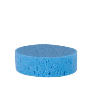 PREMIERE Blue sponge round