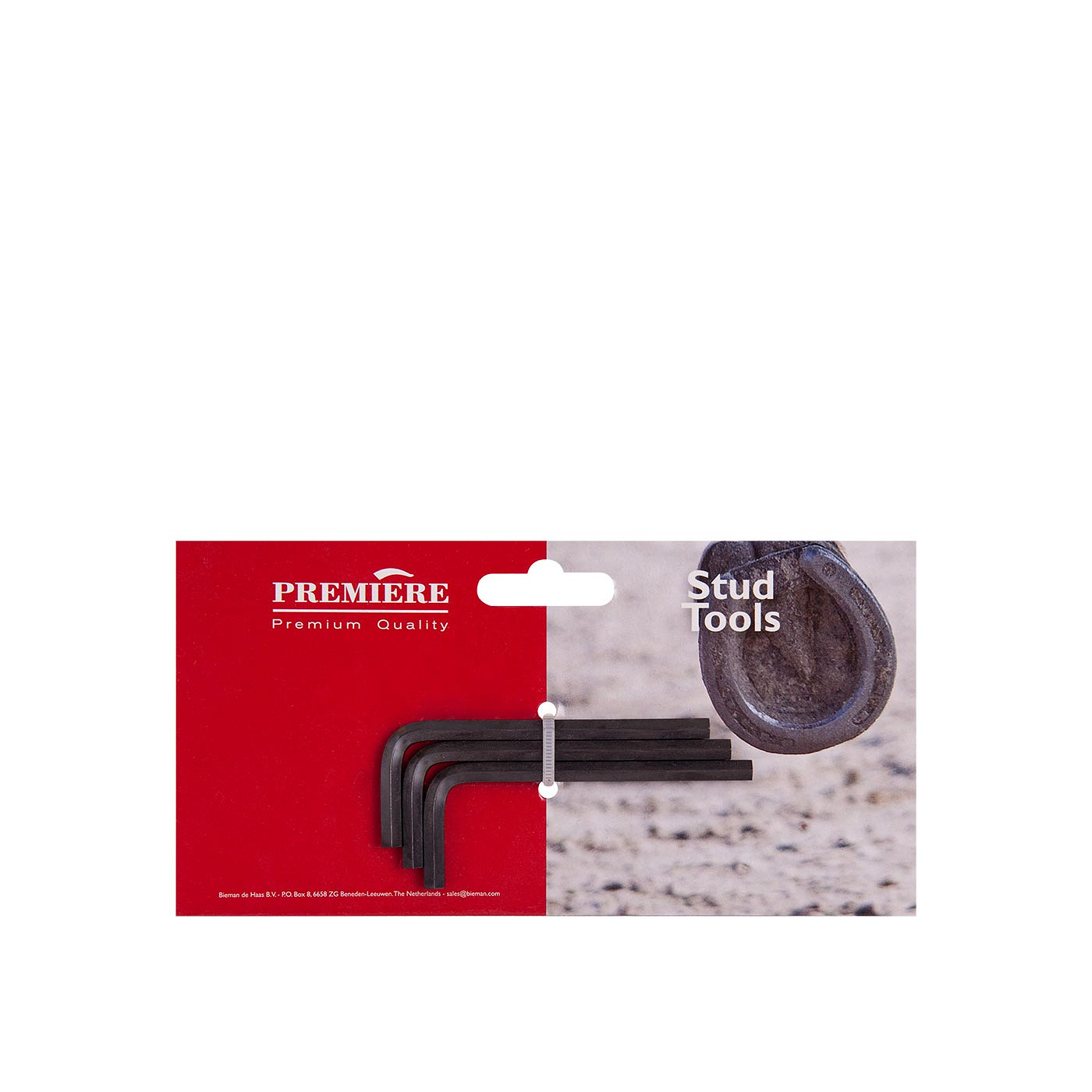 Allen key PREMIERE W3/8 for st ud set set/3pcs - Image 3