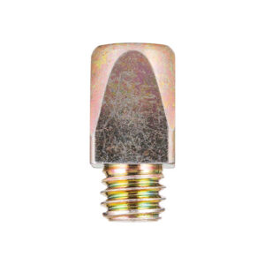 Studs PREMIERE steel W3/8 flat  12mm set/10 pcs