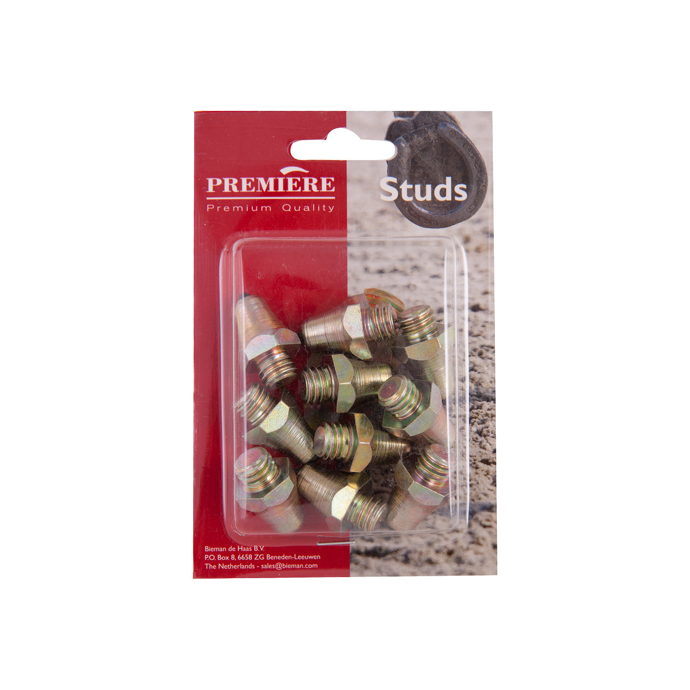 Studs PREMIERE steel W3/8 poin t 14mm.set/10pcs - Image 2