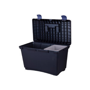 Grooming box Mario XL w/partition & double wall
