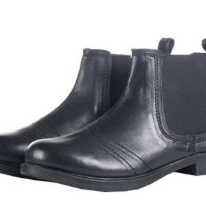 HKM Kids jodhpur boots, leather
