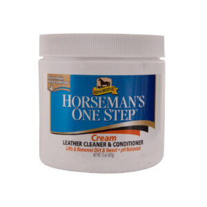 Leather cream Absorbine Horsem an's One Step 425gr