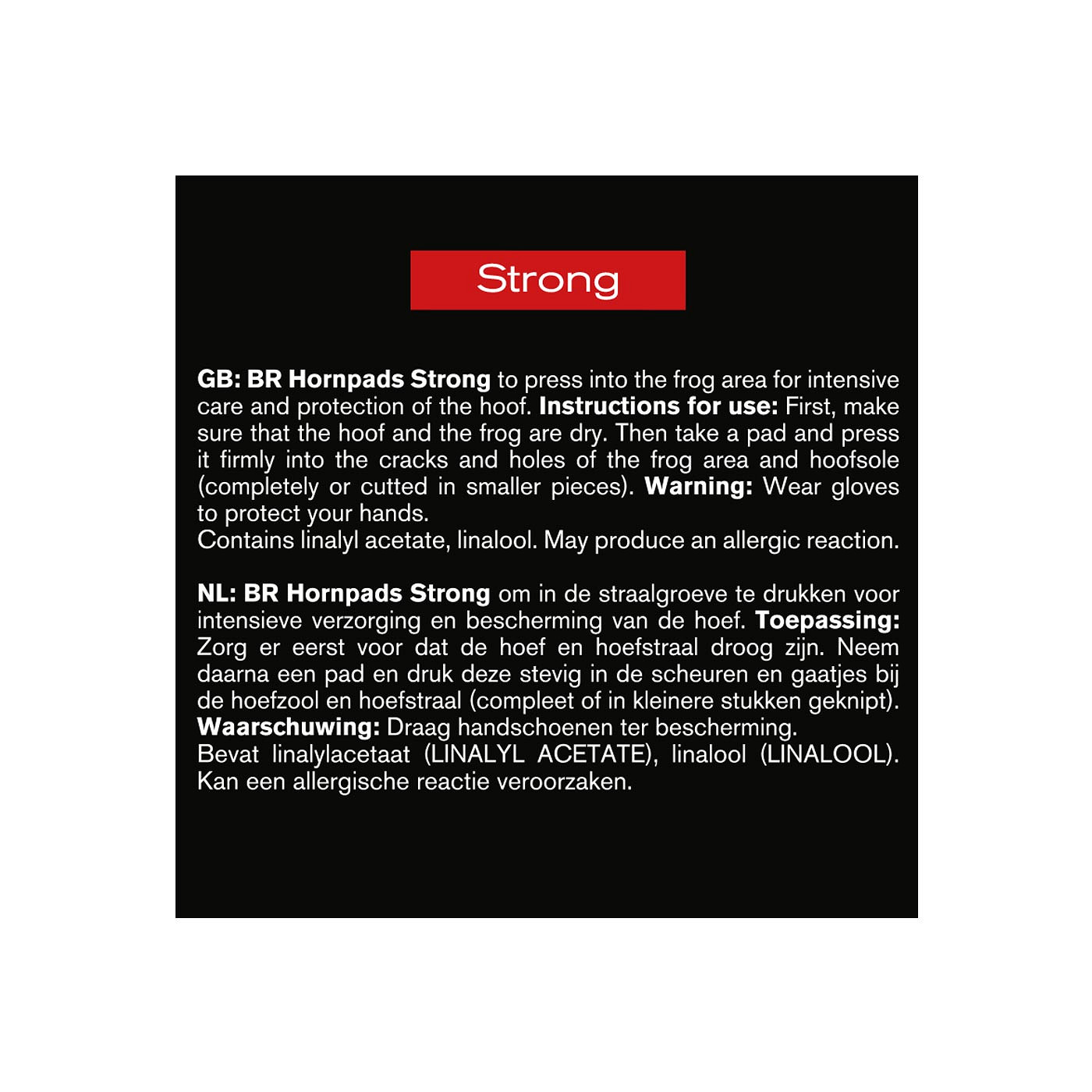 Hornpads BR Strong 10 pcs in box - Image 3