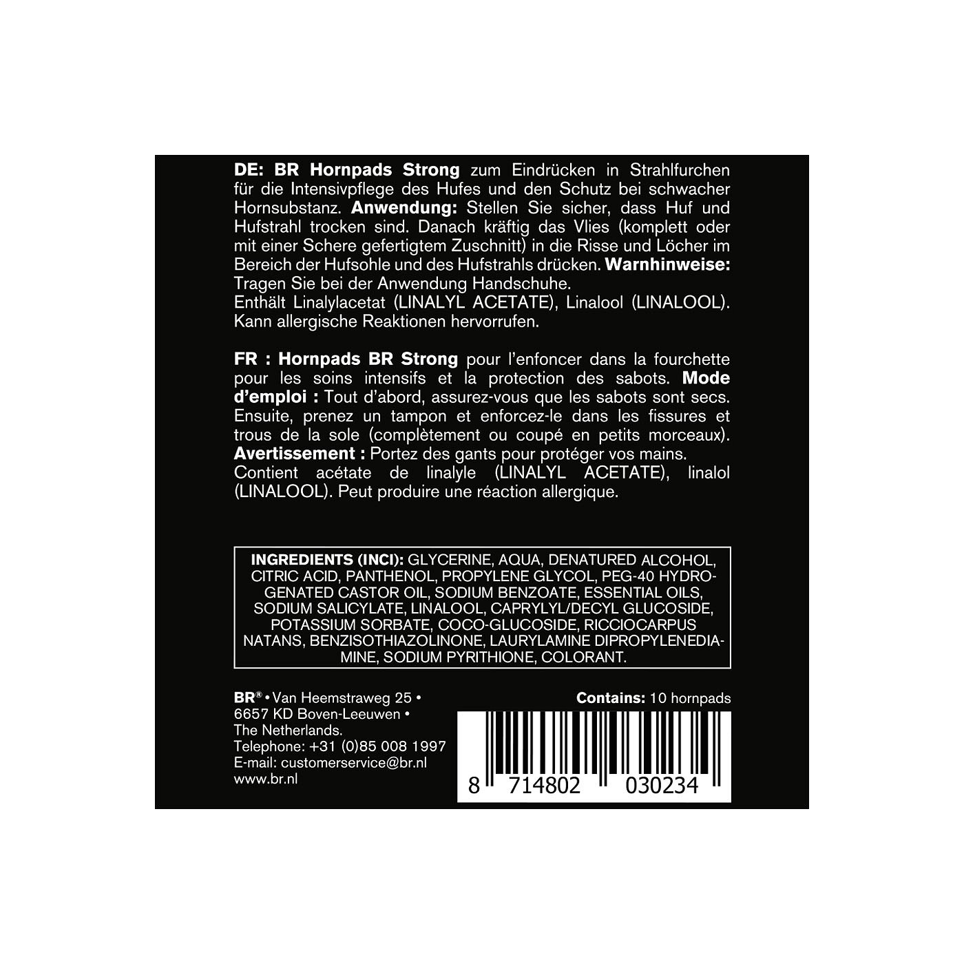 Hornpads BR Strong 10 pcs in box - Image 4