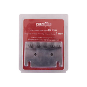 Blades PREMIERE 1mm clipper(80 mm blade)