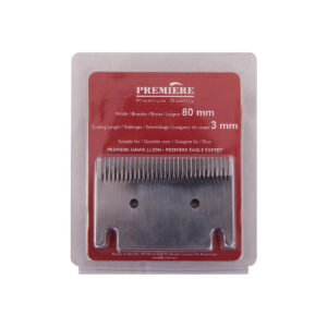Blades PREMIERE 3mm clipper(80 mm blade)
