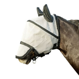 HKM Anti-fly mask with nose protection