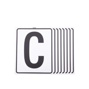 Manege letters PREMIERE set 8 pcs