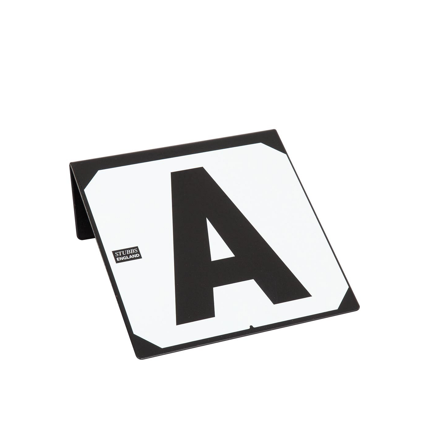 Stable signs STUBBS hookon set/8 ABCEFHKM H24xB22xD7cm - Image 2