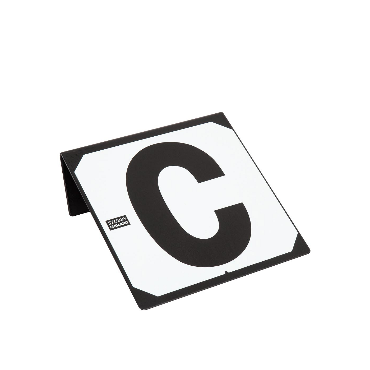 Stable signs STUBBS hookon set/8 ABCEFHKM H24xB22xD7cm - Image 4