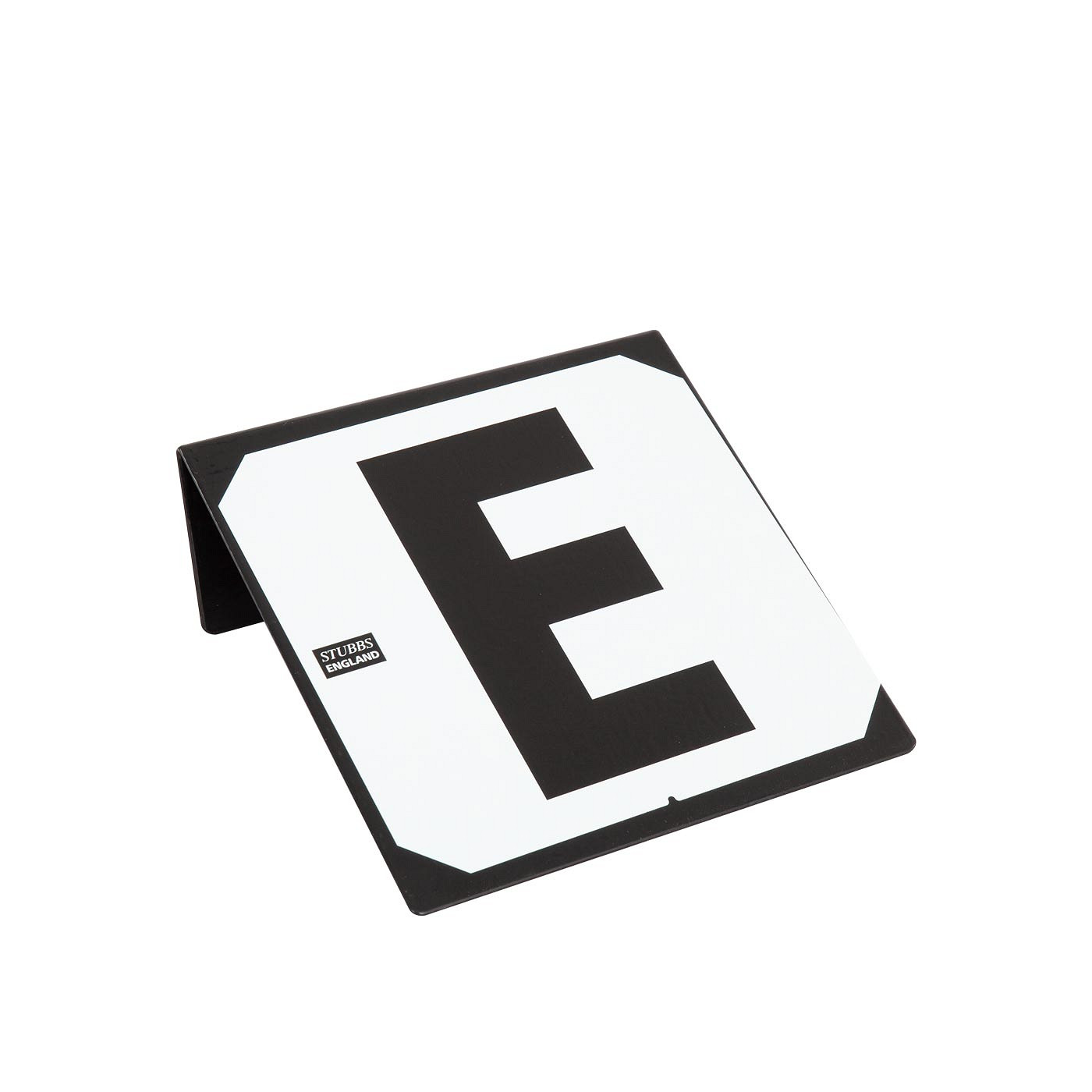 Stable signs STUBBS hookon set/8 ABCEFHKM H24xB22xD7cm - Image 5