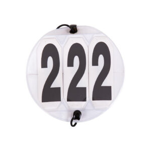 PREMIEREStarting number round 9cm dia.000-999 p.pair