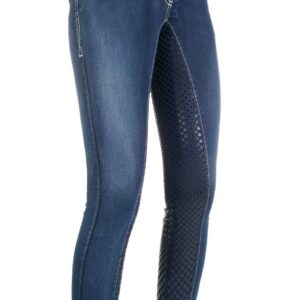 HKM Riding breeches -Pasadena Summer Denim- s. f. seat