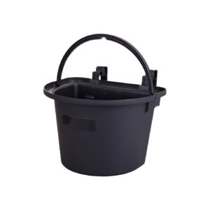 Manger Arturo halfround w/hook s and grip 14 ltr.