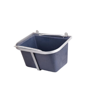 Manger STUBBS plast.rectangula r fastening edge