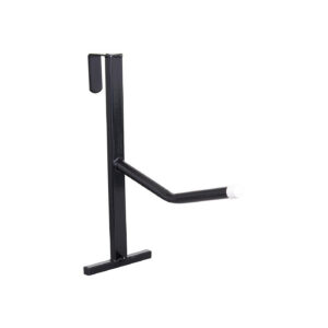 Saddle rack STUBBS tubular ste el w/hook plastif.