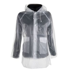 HKM Rain jacket, transparent