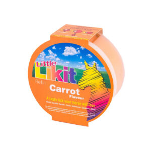 Lick stone Little Likit 250 gr CARROT