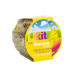 Lick stone Likit 650 gr. BANANA