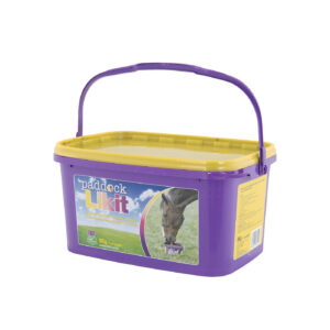 LIKIT Paddock Lick bucket with minerals 8kg.