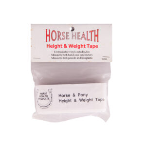 Tape measure and weigh Horse H ealth 216cmx32mm PREMIERE