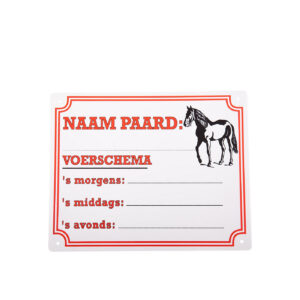 PREMIERESign feeding schedule 25x20