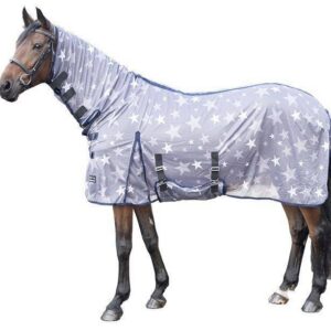HKM Fly rug -Stars Combo-