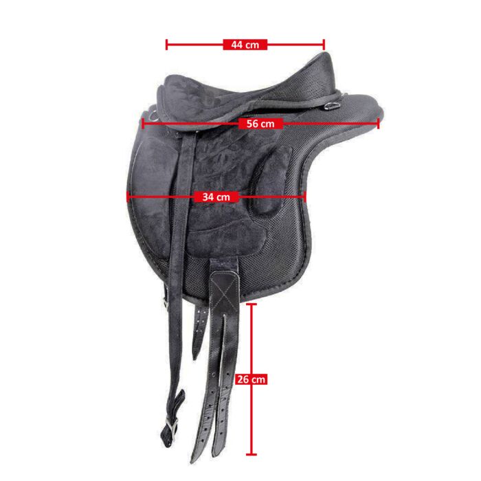 HKM Treeless saddle - Image 2