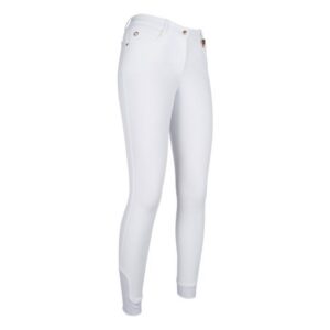 HKM Riding breeches -LG Basic- silicone knee patch