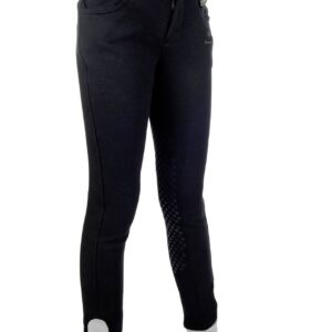 HKM Riding breeches -Kids Easy- silicone knee patch