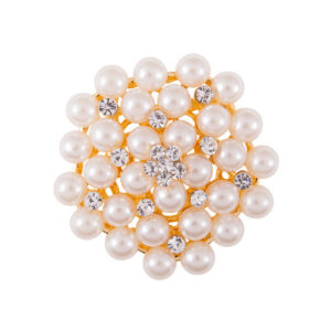 Stock pin BR Bella w/imitation pearls