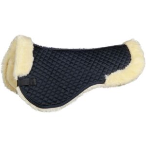 HKM Synthetic lambswool saddle pad