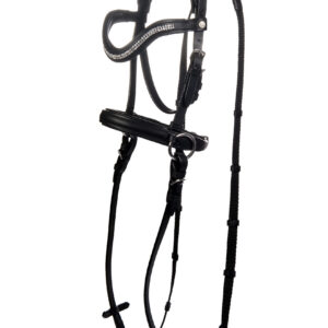 HKM Bitless bridle -Funny Horses- for wooden horses