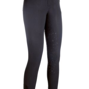HKM Riding breeches -LG Basic- silicone full seat